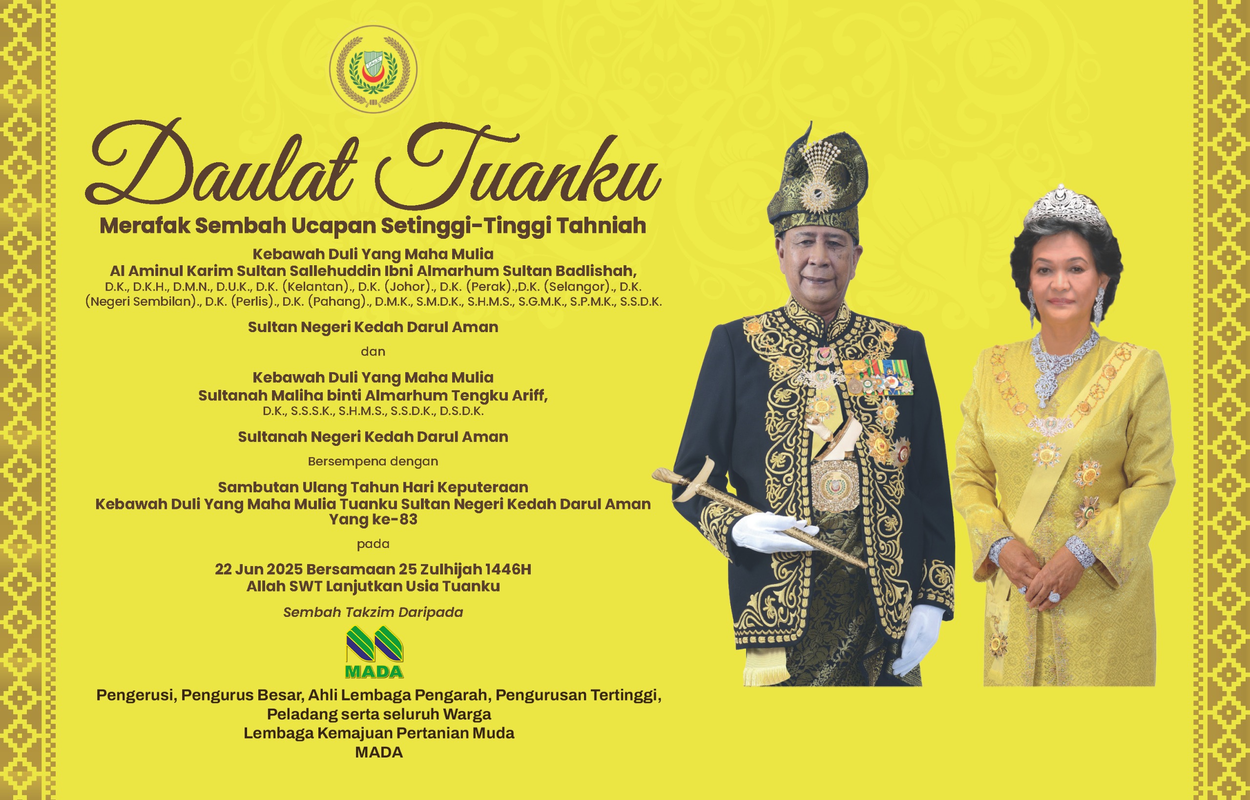 SultanKedah2025